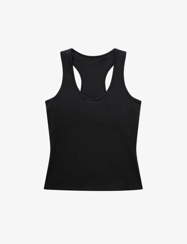 Organic Cloud Cotton Shelf Bra Tank sold by ThirdLove