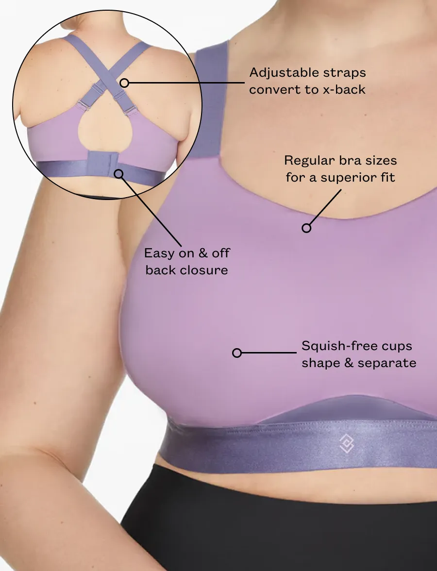 Kinetic Adjustable Sports Bra sold by ThirdLove product image thumbnail 5