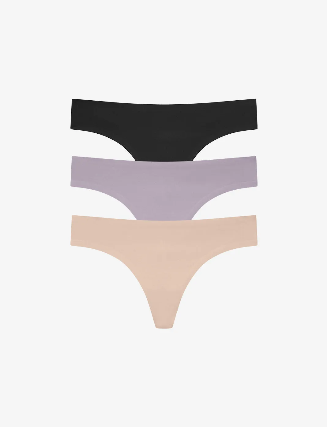 ComfortStretch Thong - 3 Pack sold by ThirdLove