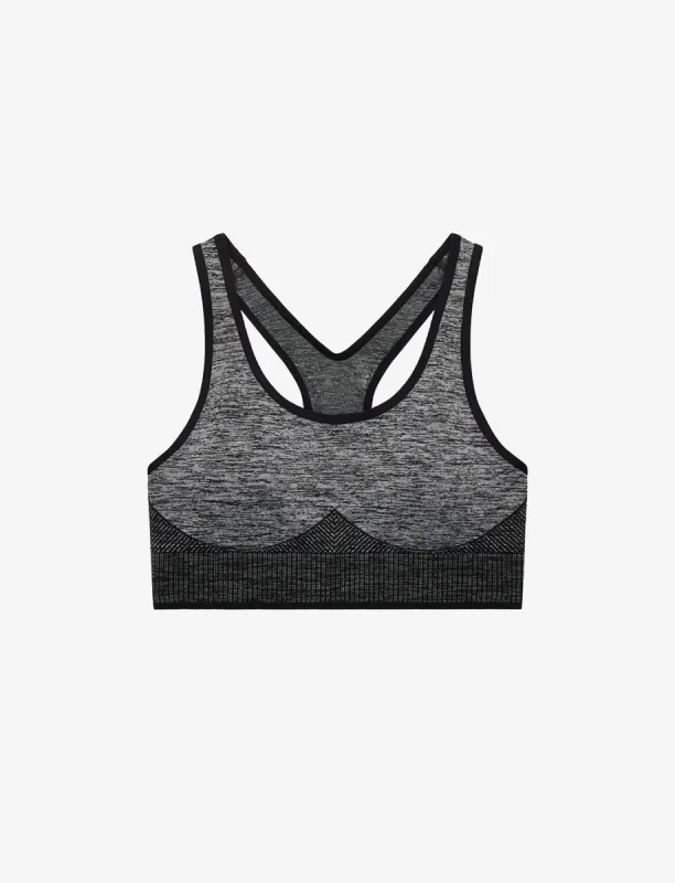 Flex Seamless Racerback Sports Bra sold by ThirdLove