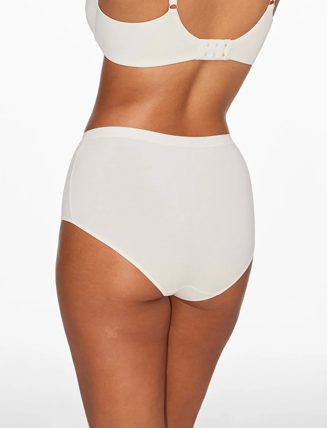 Organic Cloud Cotton Brief sold by ThirdLove product image thumbnail 2