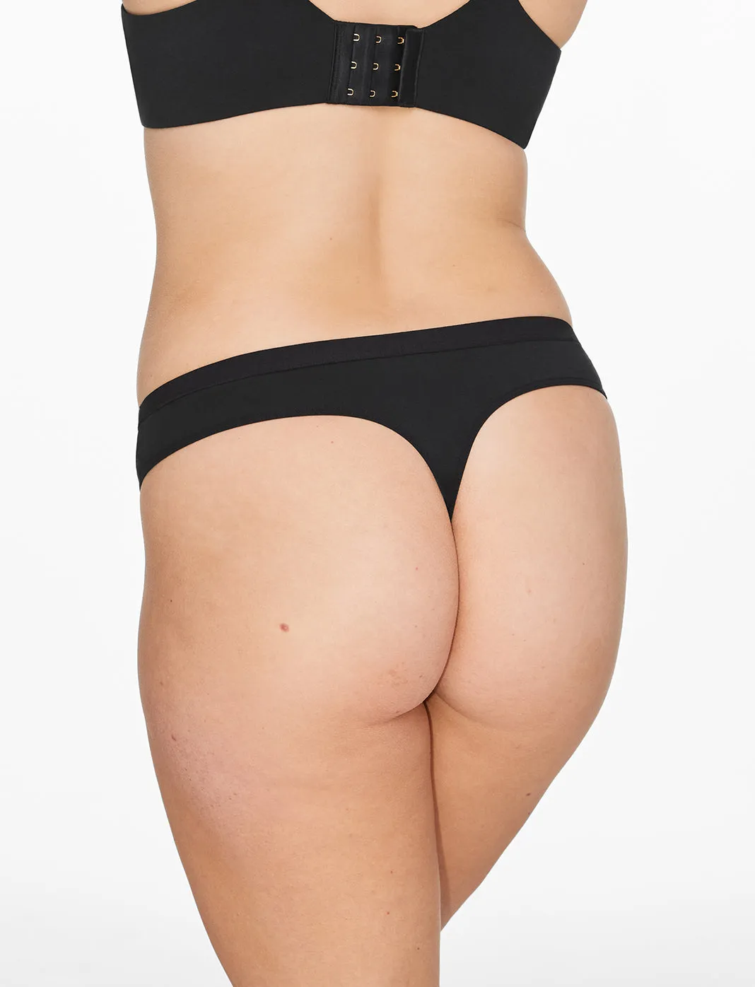 Organic Cloud Cotton Thong 3 Pack Box sold by ThirdLove product image thumbnail 2