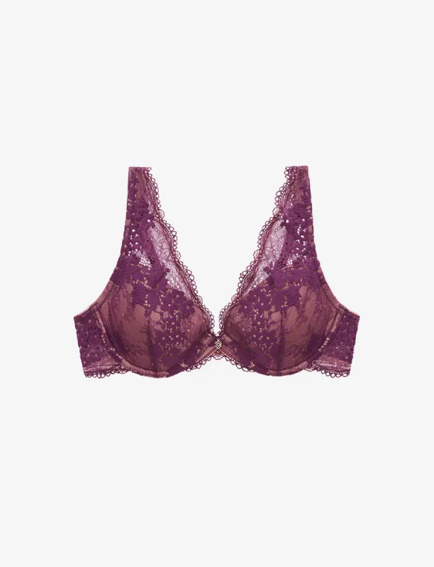 All Day Lace Uplift Plunge Bra sold by ThirdLove