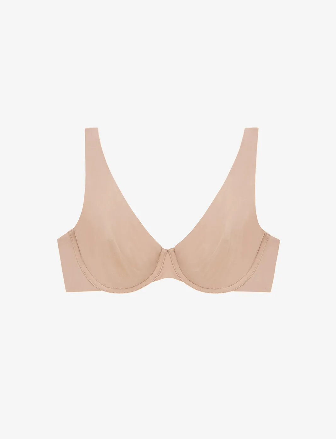 24/7® Classic Second Skin Unlined Bra sold by ThirdLove