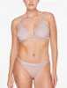 Bare Mesh Front Close Racerback Bra sold by ThirdLove