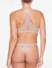 Bare Mesh Front Close Racerback Bra sold by ThirdLove