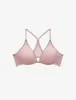 Bare Mesh Front Close Racerback Bra sold by ThirdLove