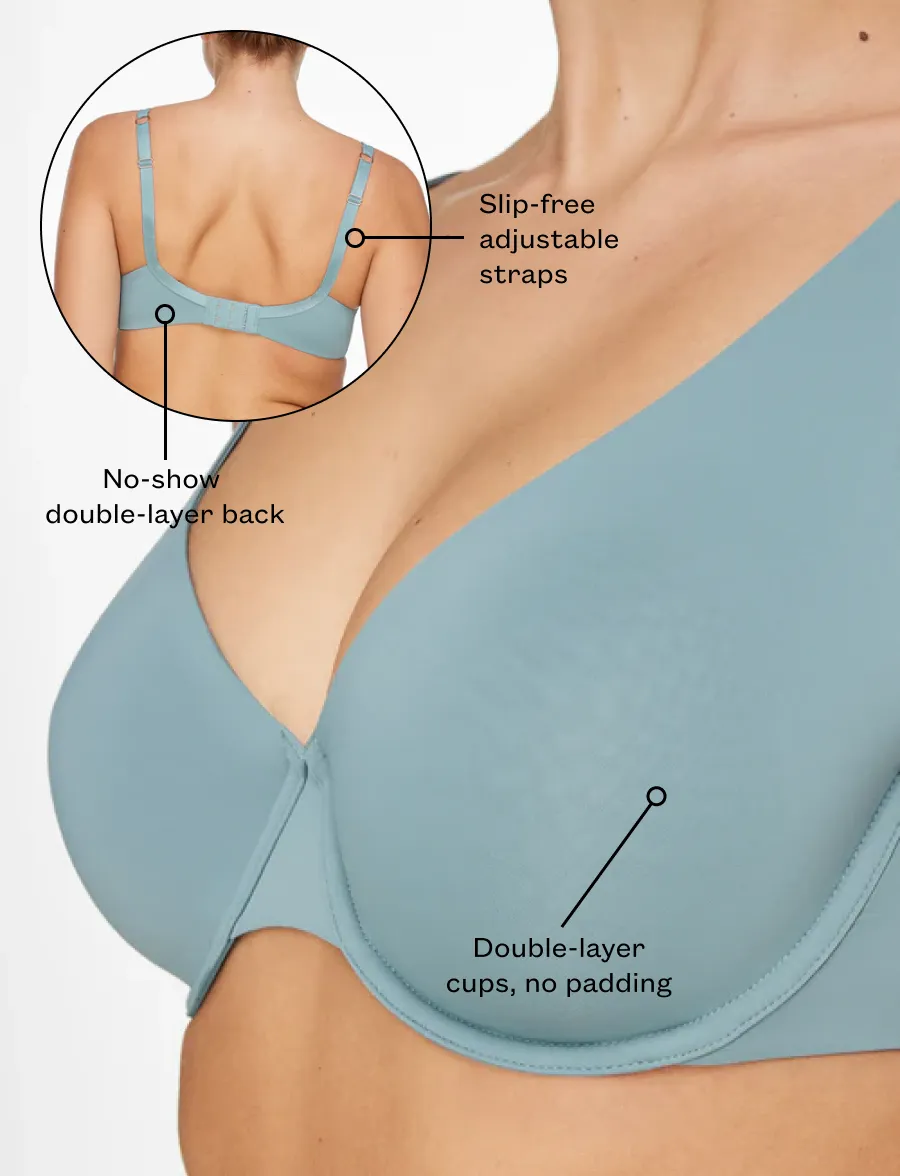 24/7® Classic Second Skin Unlined Bra sold by ThirdLove product image thumbnail 5