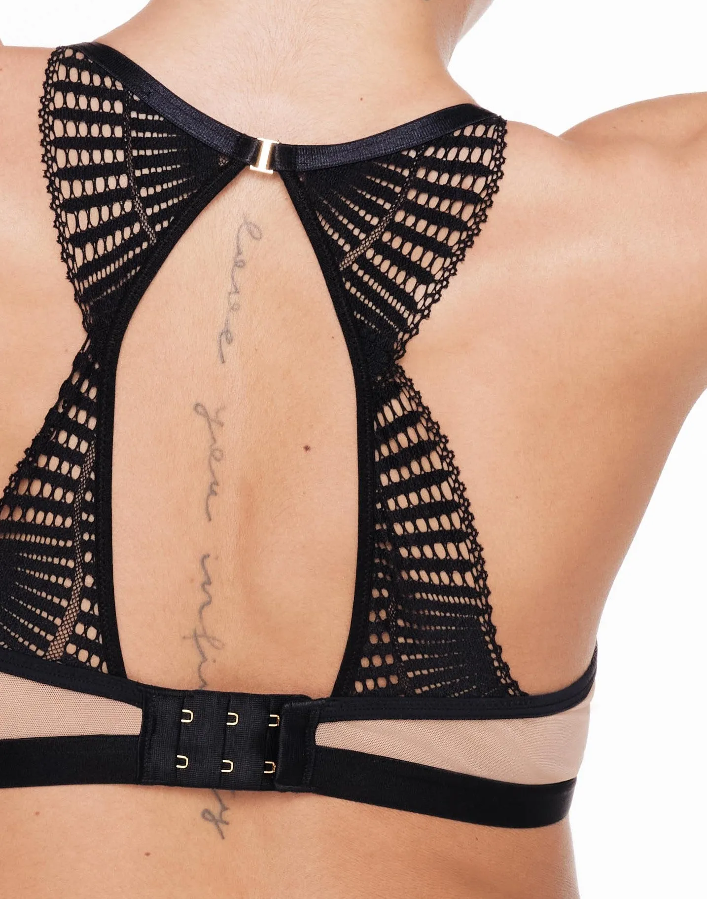 Fleur Lace Unlined Racerback Bra + Cheeky Set sold by ThirdLove product image thumbnail 5