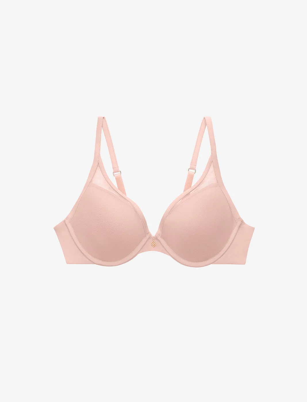 24/7® Classic Uplift Plunge Bra sold by ThirdLove