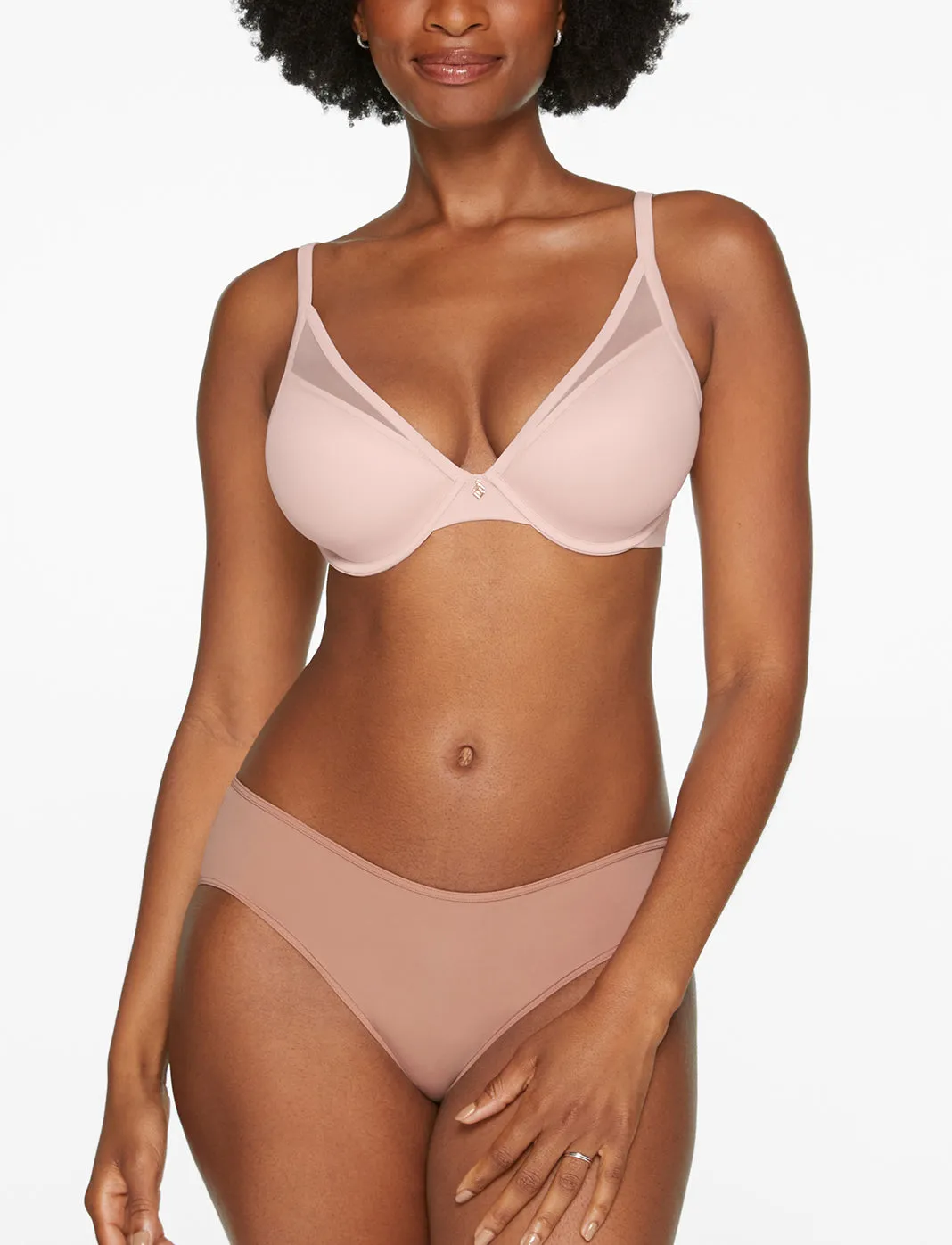 24/7® Classic Uplift Plunge Bra sold by ThirdLove product image thumbnail 2