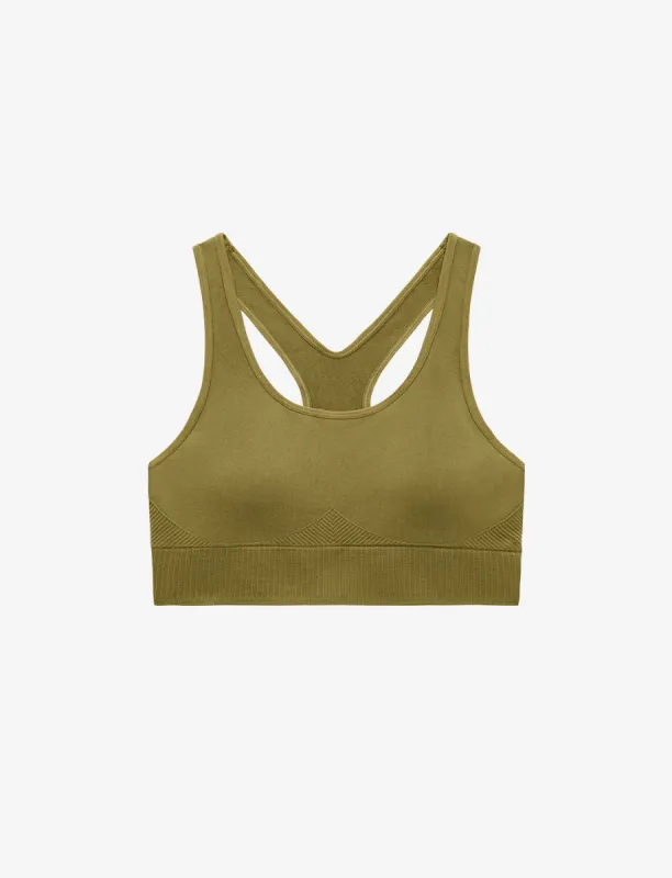 Flex Seamless Racerback Sports Bra sold by ThirdLove