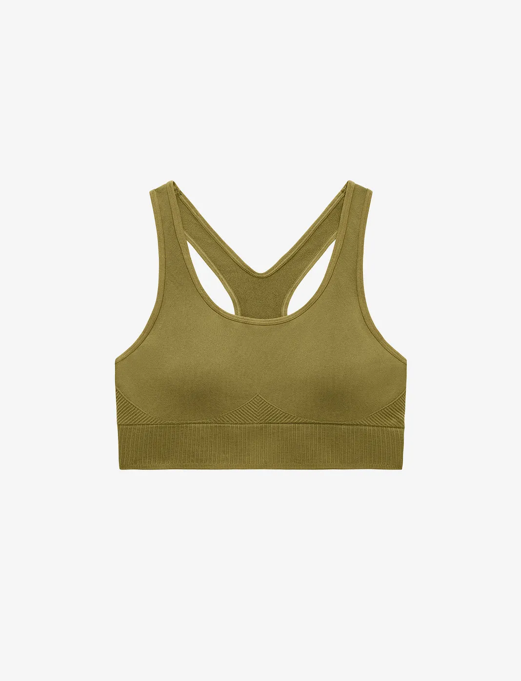 Flex Seamless Racerback Sports Bra sold by ThirdLove