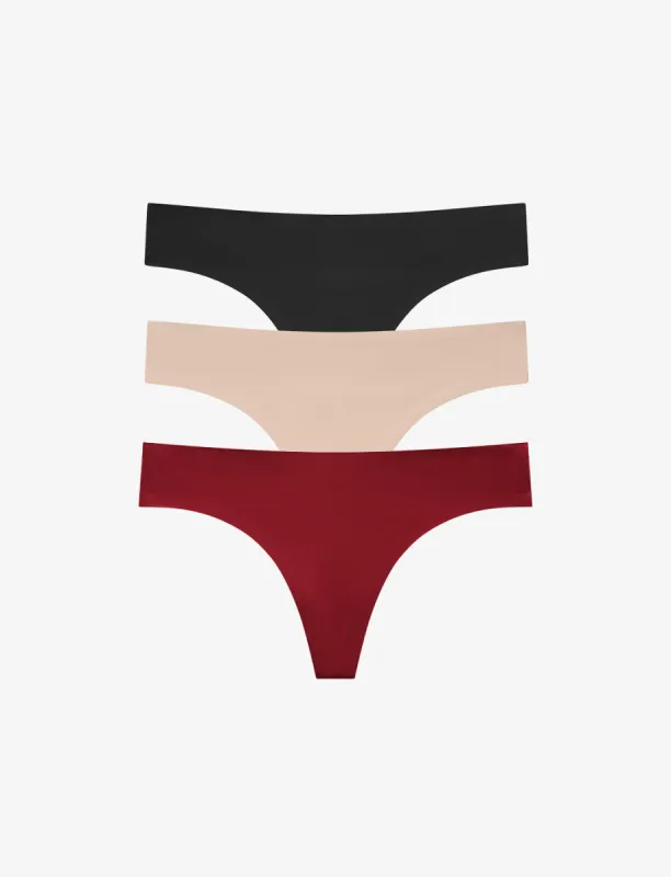 ComfortStretch Thong 3 Pack Box sold by ThirdLove