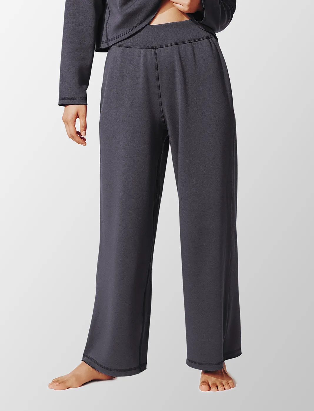 Cuddle Fleece Reversible Lounge Pants sold by ThirdLove product image thumbnail 2