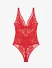 Rose Lace Unlined Bodysuit sold by ThirdLove