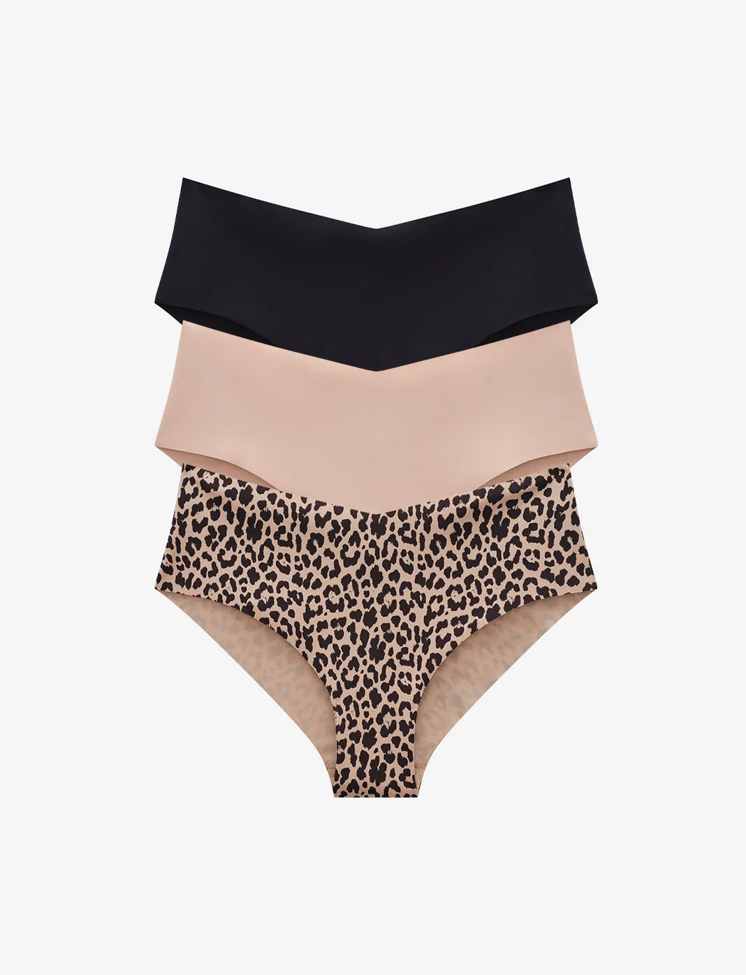 Zero Edge™ No-Show Cheeky - 3 Pack sold by ThirdLove