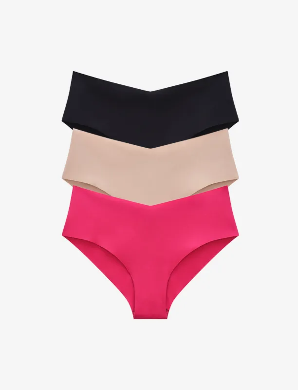 Zero Edge™ No-Show Cheeky - 3 Pack sold by ThirdLove