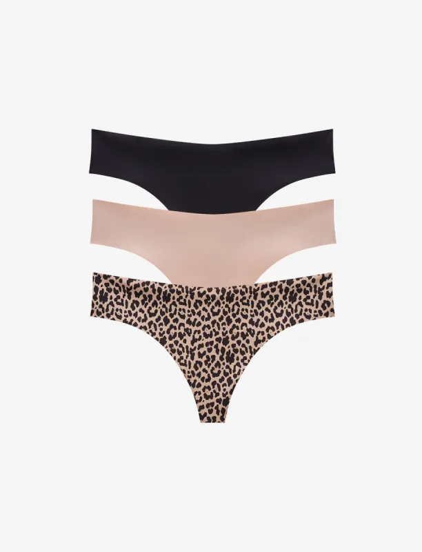 Zero Edge™ No-Show Thong - 3 Pack sold by ThirdLove