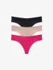 Zero Edge™ No-Show Thong - 3 Pack sold by ThirdLove