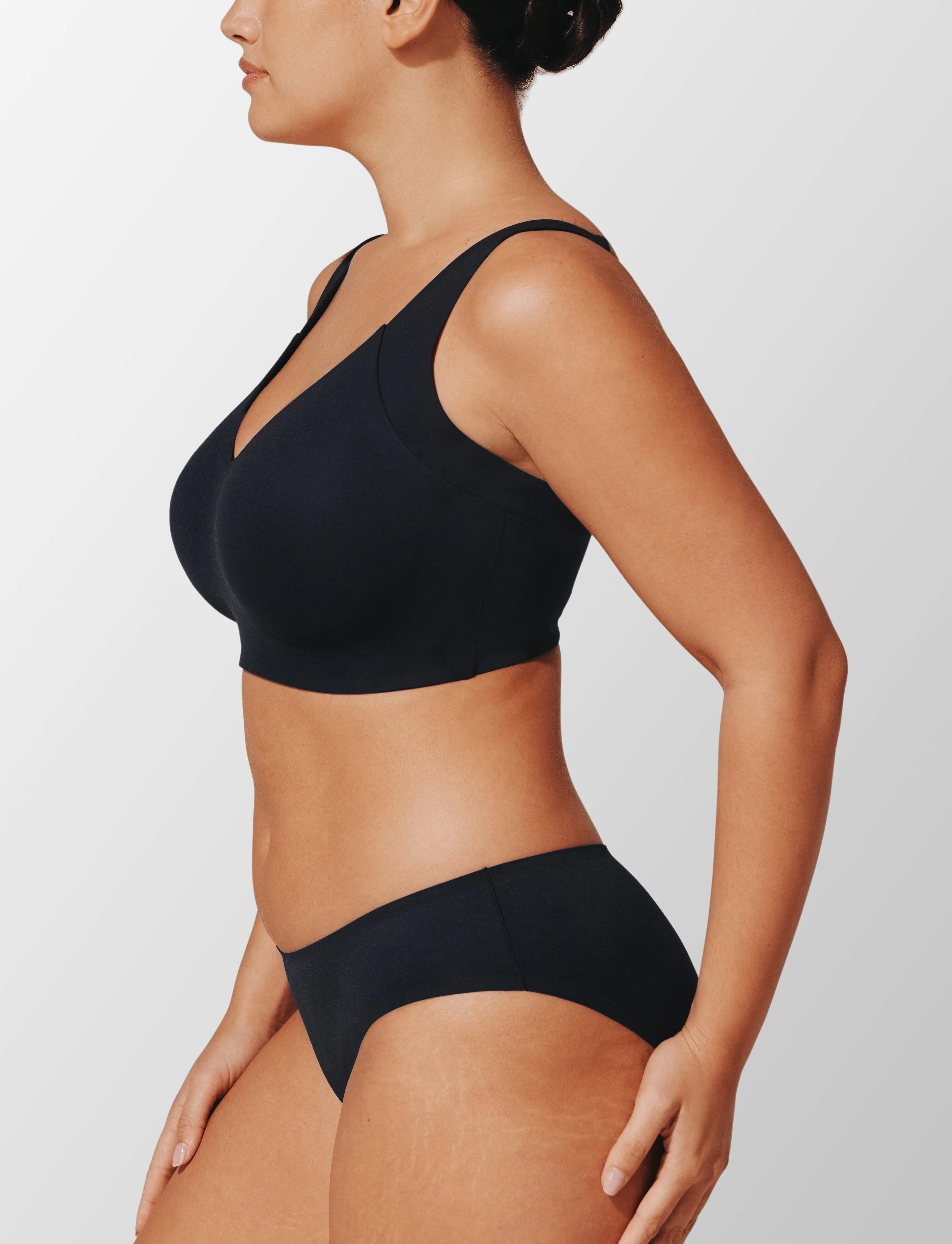 ComfortStretch Smoothing Wireless Bra sold by ThirdLove product image thumbnail 3
