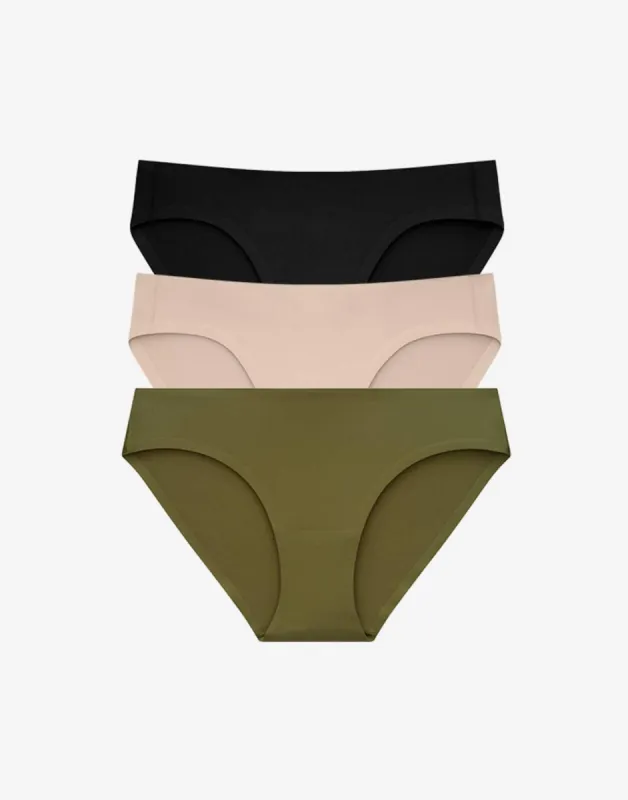 ComfortStretch Bikini 3 Pack Box sold by ThirdLove