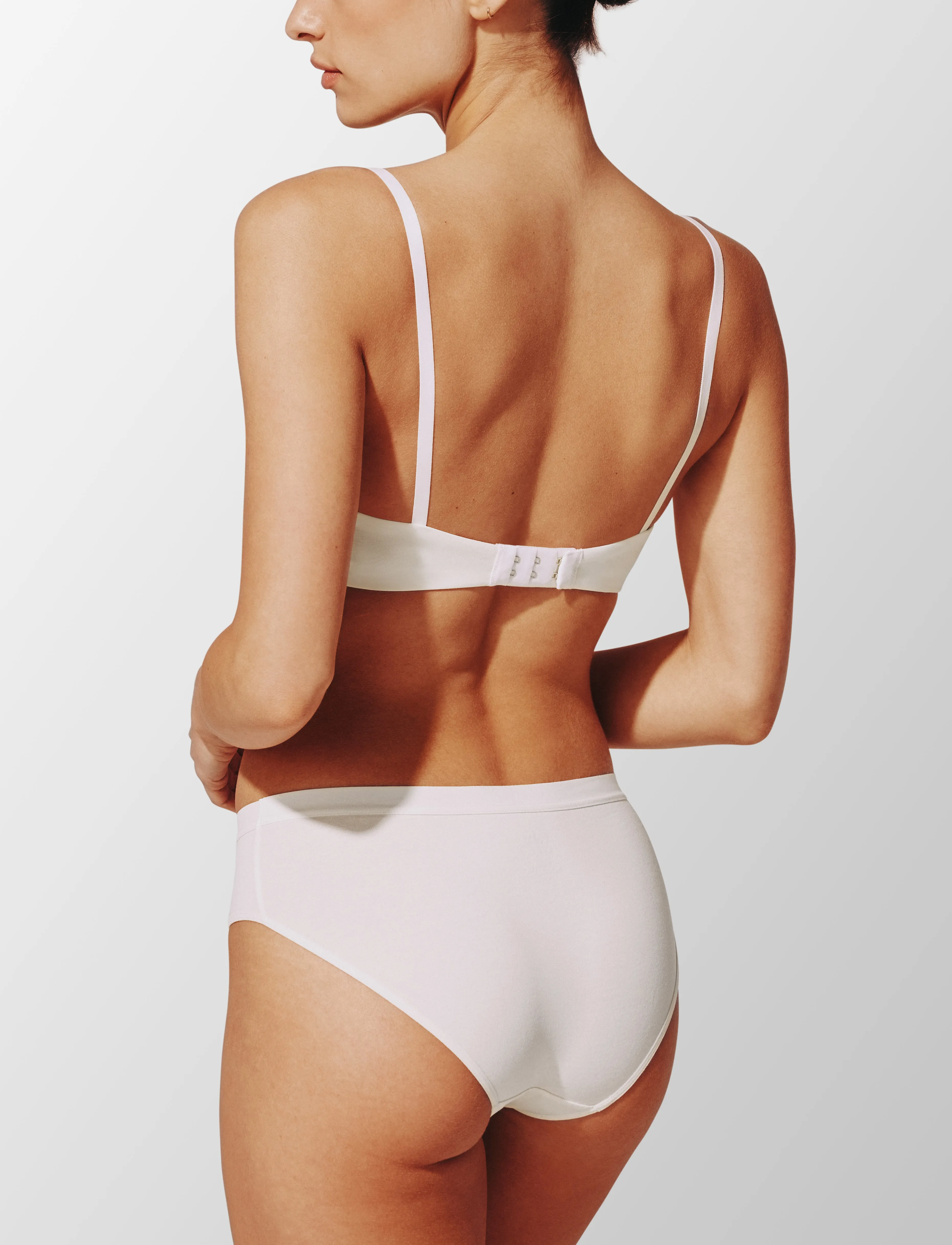 Organic Cloud Cotton T-Shirt Bra sold by ThirdLove product image thumbnail 4