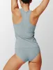 Organic Cloud Cotton Shelf Bra Tank sold by ThirdLove