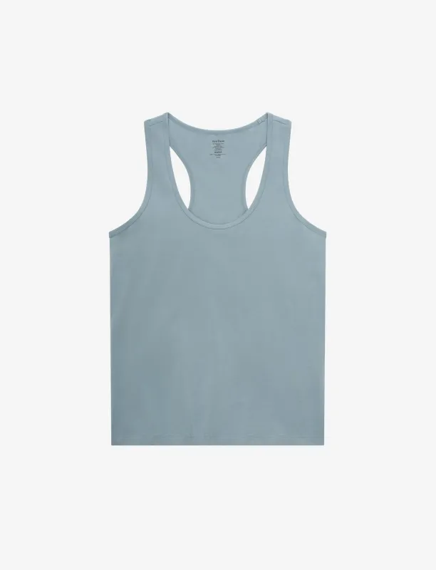Organic Cloud Cotton Shelf Bra Tank sold by ThirdLove