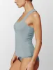 Organic Cloud Cotton Shelf Bra Tank sold by ThirdLove
