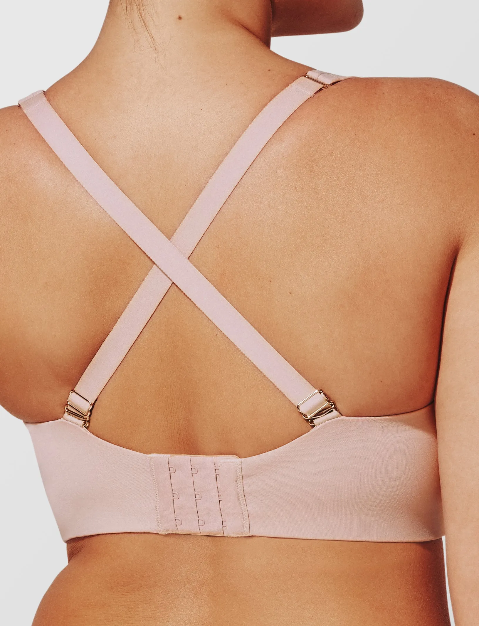 Organic Cloud Cotton Wireless Bra sold by ThirdLove product image thumbnail 5