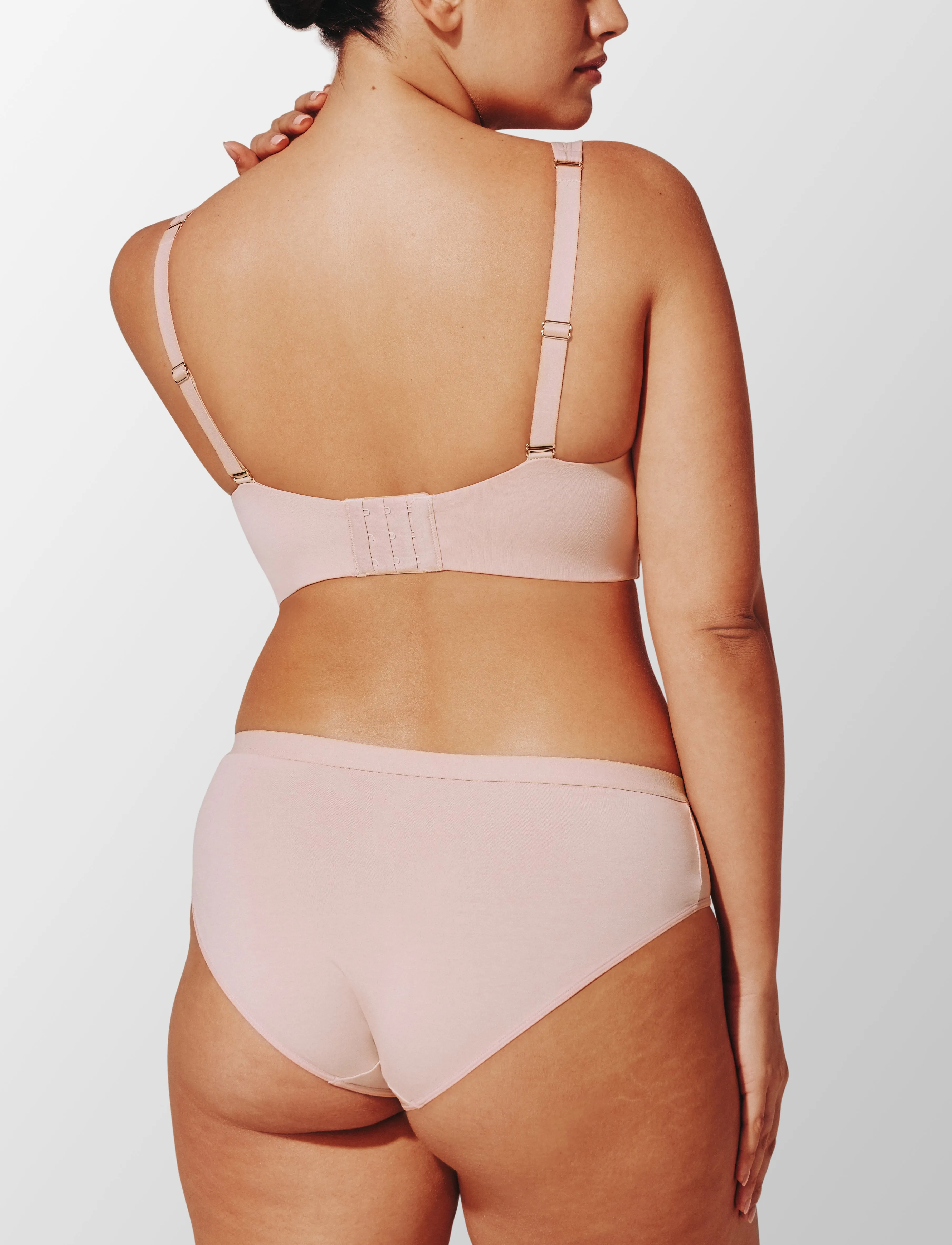 Organic Cloud Cotton Wireless Bra sold by ThirdLove product image thumbnail 4