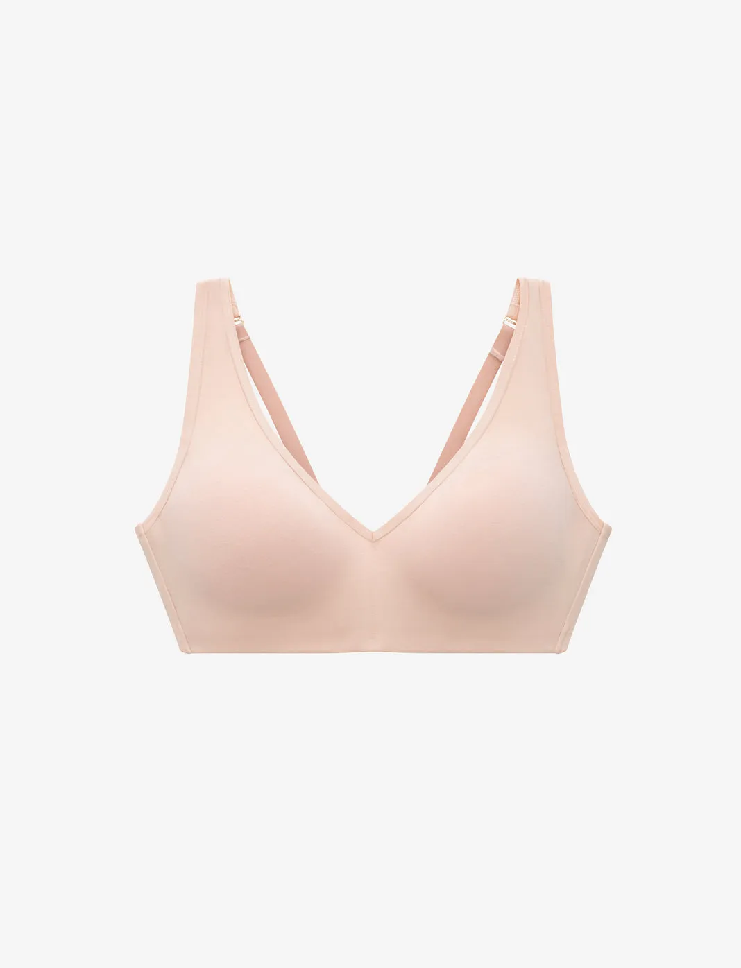 Organic Cloud Cotton Wireless Bra sold by ThirdLove