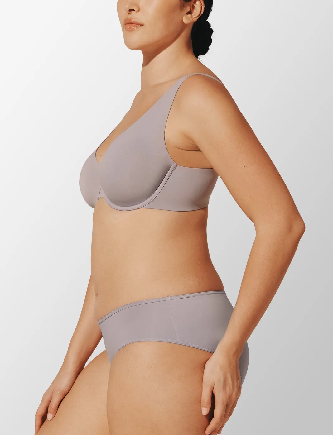24/7® Classic Second Skin Unlined Bra sold by ThirdLove product image thumbnail 3