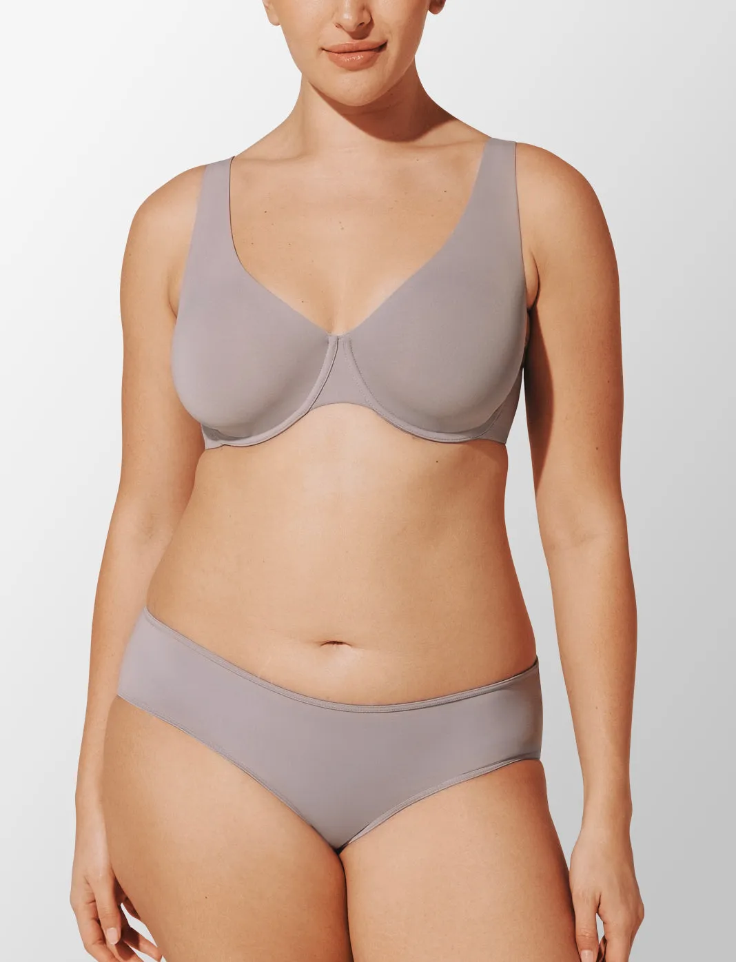 24/7® Classic Second Skin Unlined Bra sold by ThirdLove product image thumbnail 2