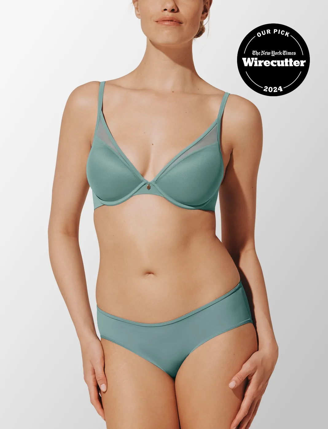24/7® Classic Uplift Plunge Bra sold by ThirdLove product image thumbnail 2