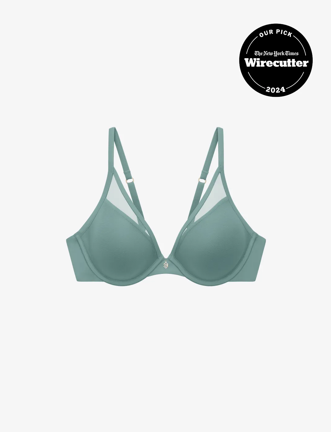 24/7® Classic Uplift Plunge Bra sold by ThirdLove