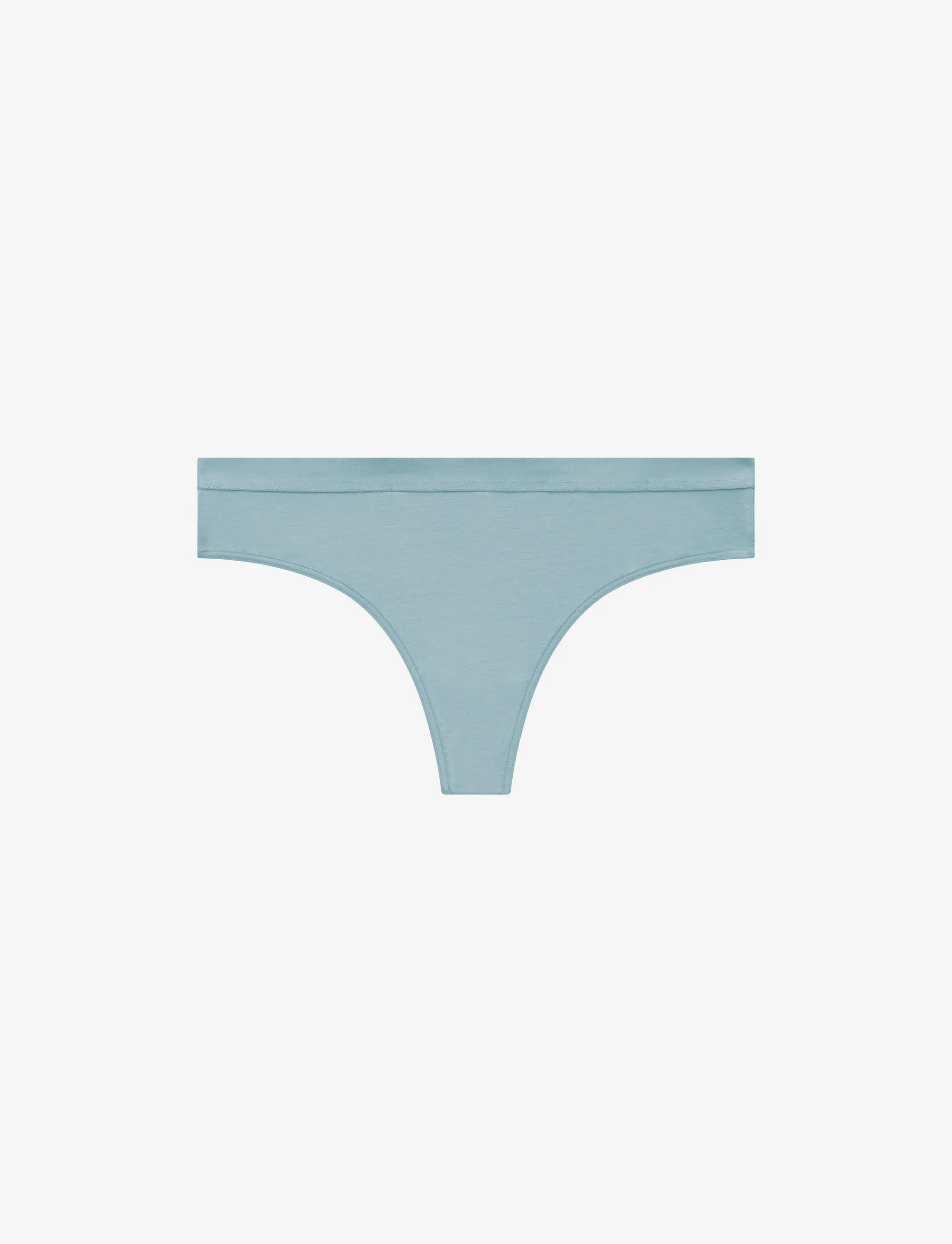 Organic Cloud Cotton Thong sold by ThirdLove