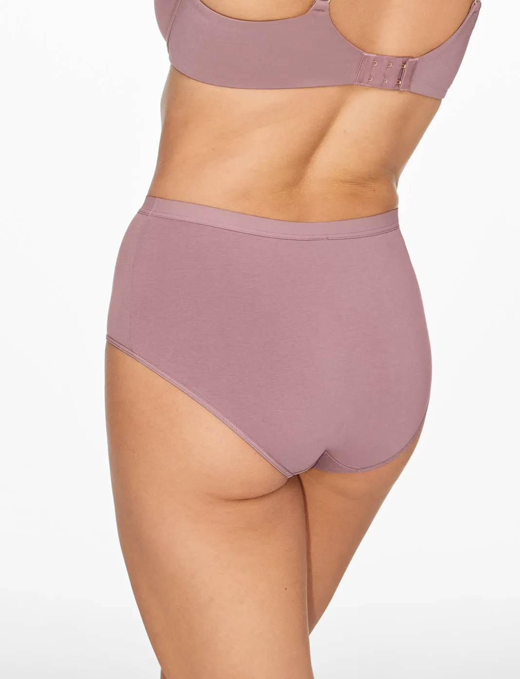 Organic Cloud Cotton Brief sold by ThirdLove product image thumbnail 2