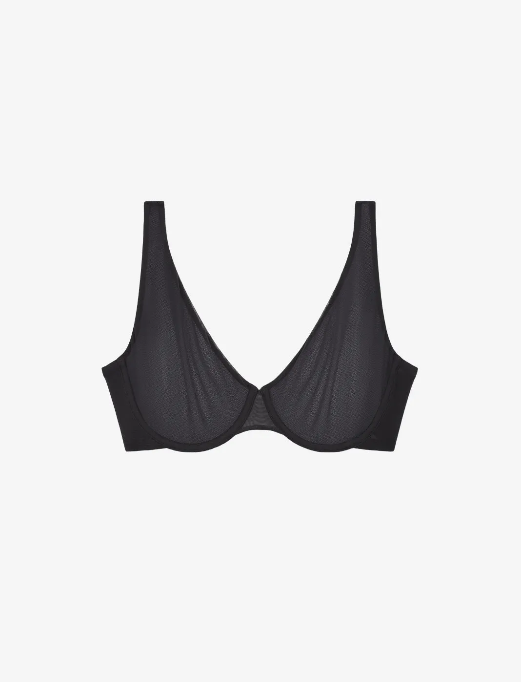 Bare Mesh Unlined Bra sold by ThirdLove