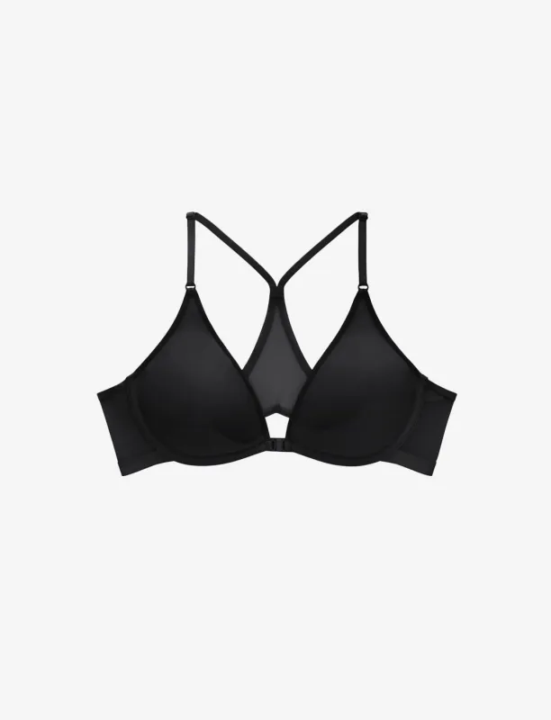 Bare Mesh Front Close Racerback Bra sold by ThirdLove