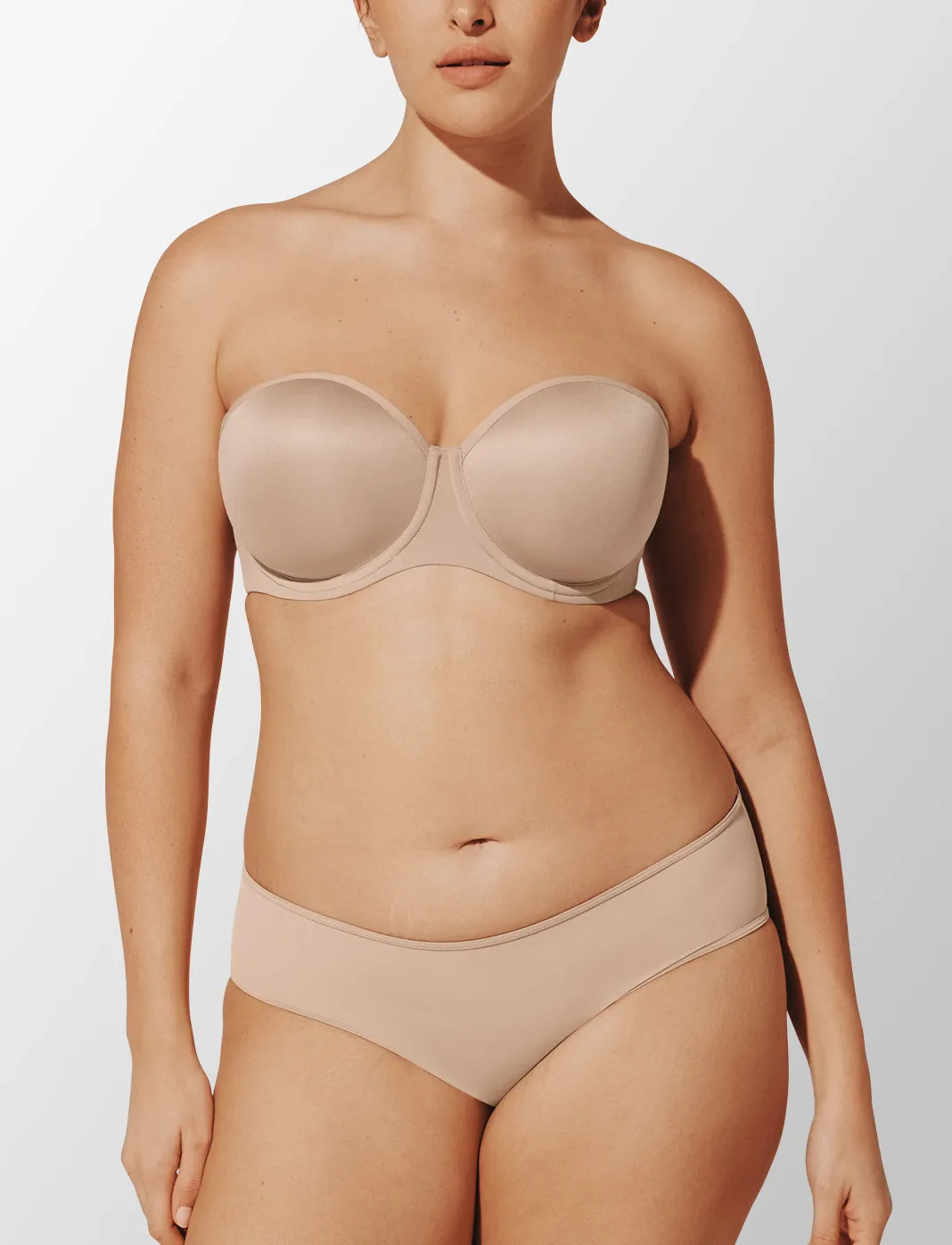 24/7® Classic Strapless Bra, Only $49 sold by ThirdLove product image thumbnail 2