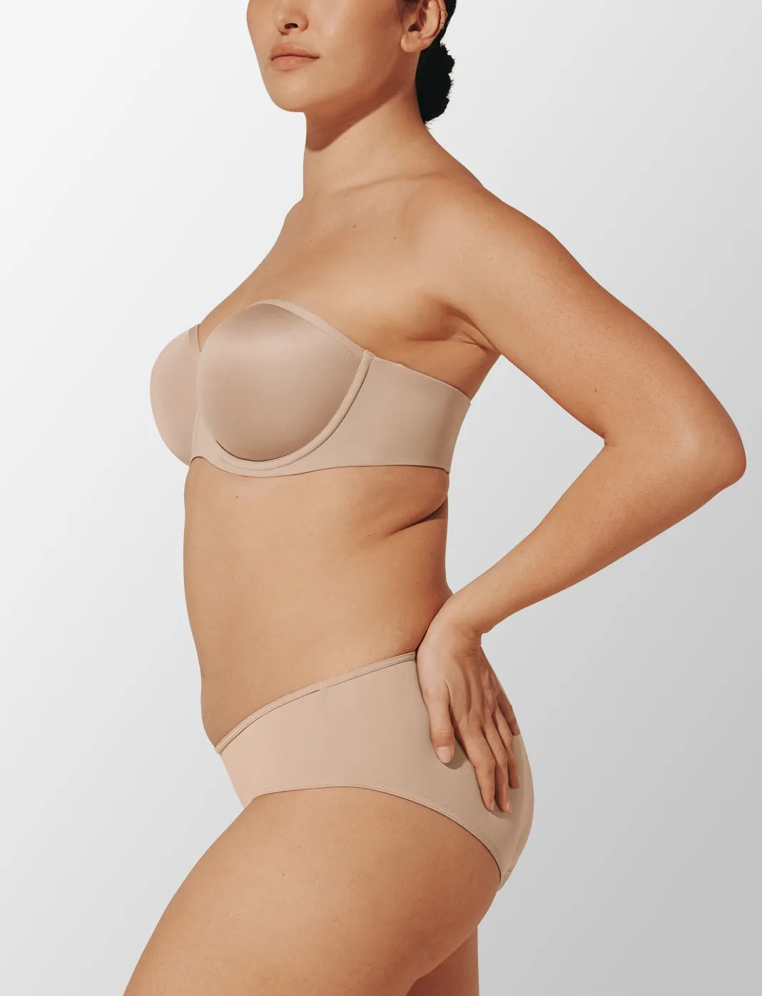 24/7® Classic Strapless Bra, Only $49 sold by ThirdLove product image thumbnail 3