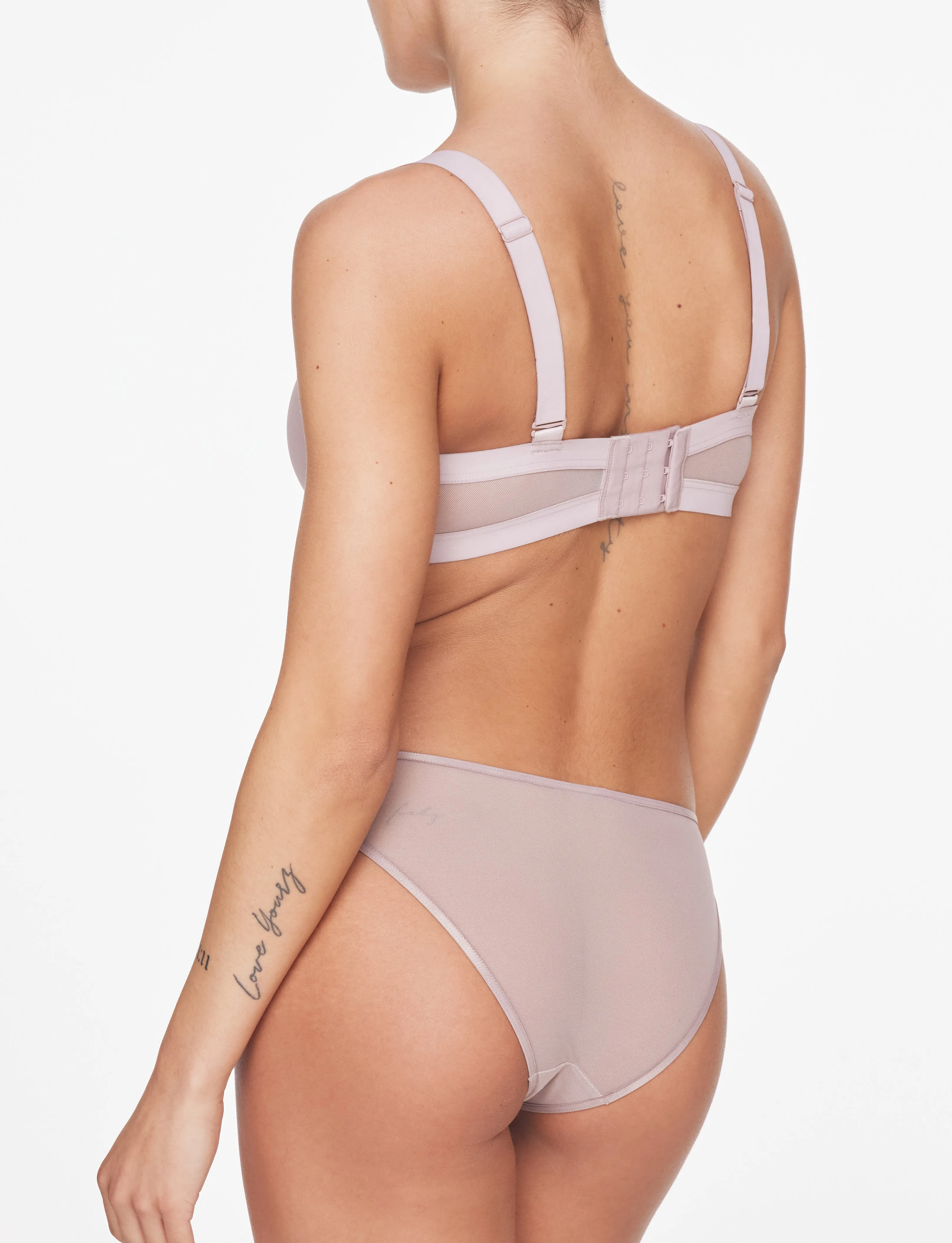 Bare Mesh Bralette sold by ThirdLove product image thumbnail 4