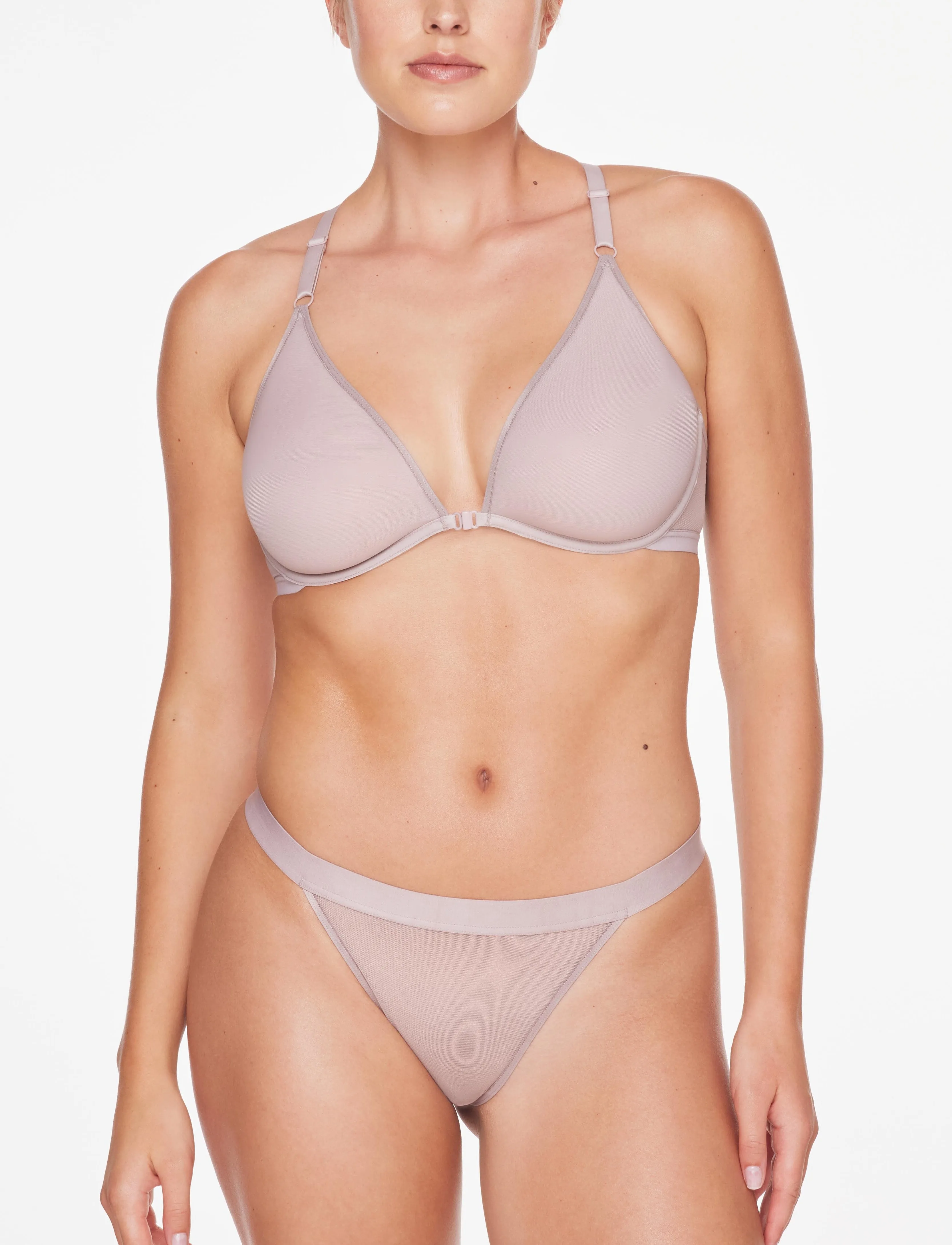 Bare Mesh Front Close Racerback Bra sold by ThirdLove product image thumbnail 2