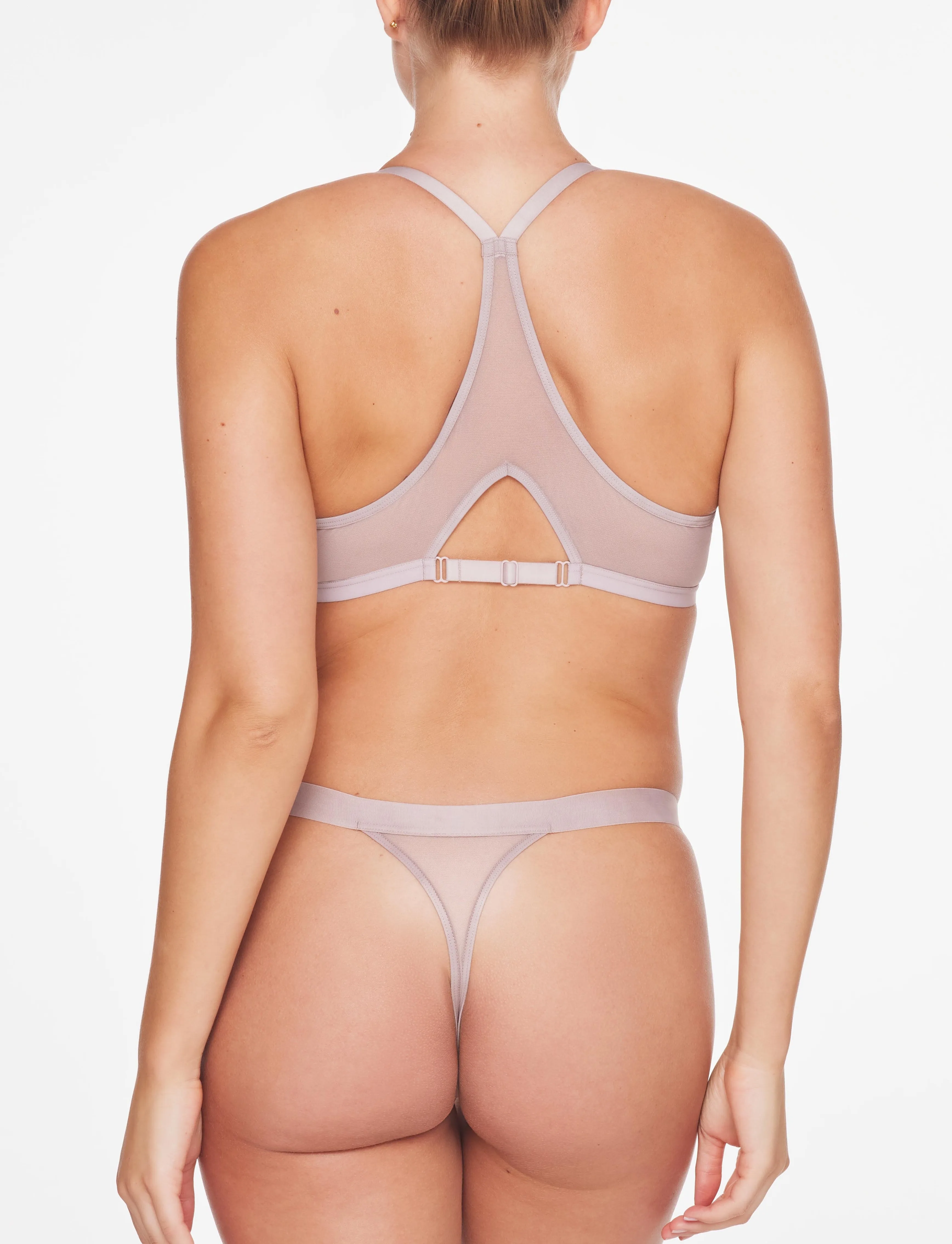 Bare Mesh Front Close Racerback Bra sold by ThirdLove product image thumbnail 4