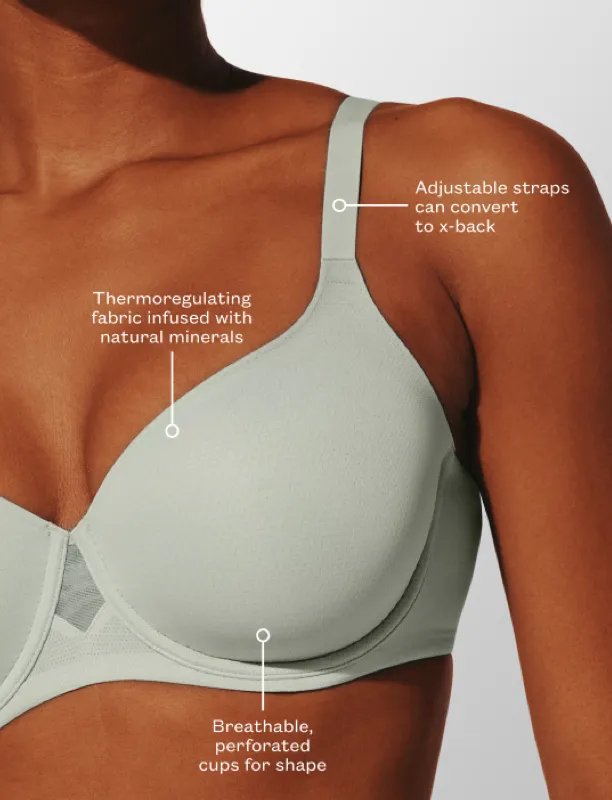 Thermoregulating TempSync™ T-Shirt Bra sold by ThirdLove product image thumbnail 5