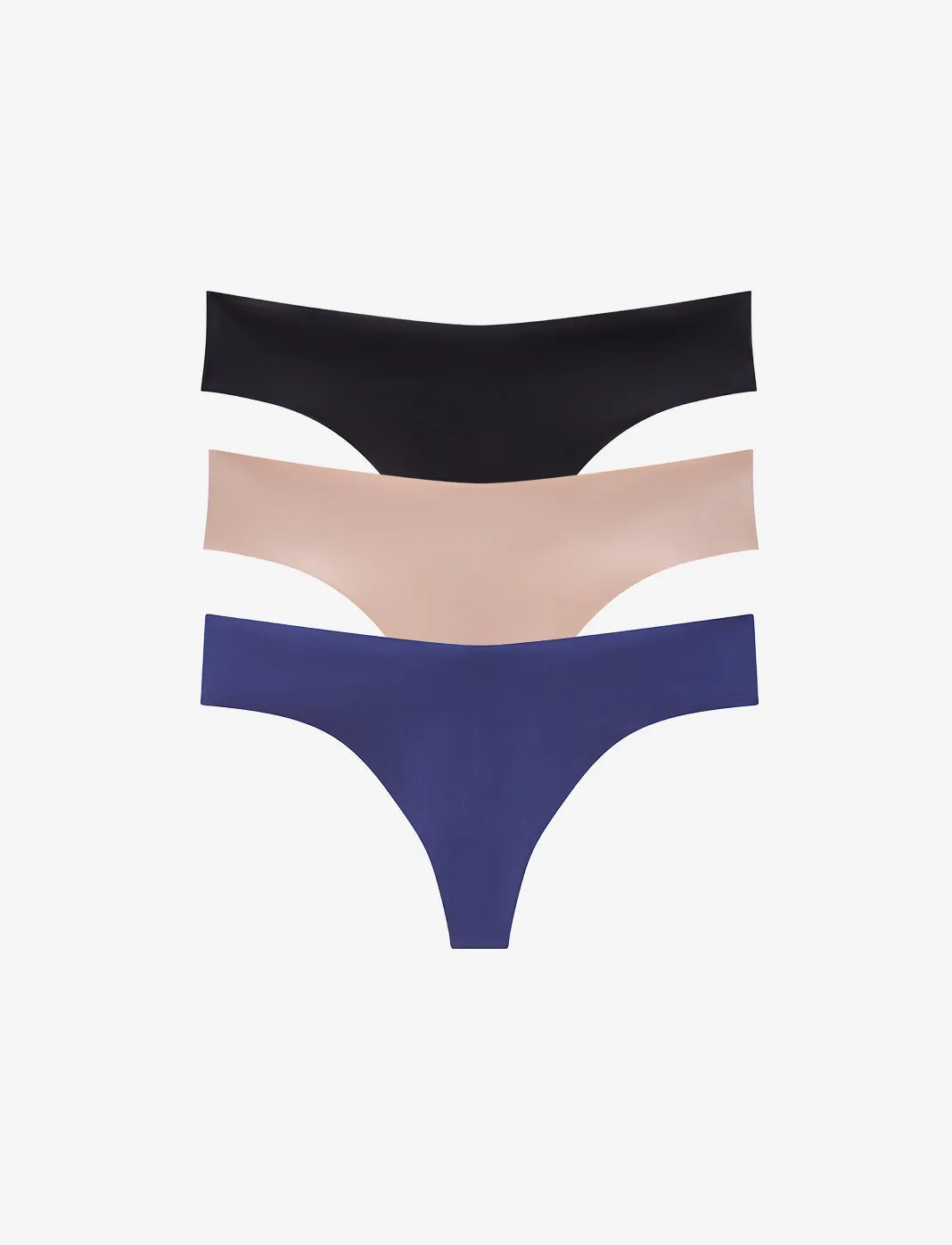 Zero Edge™ No-Show Thong - 3 Pack sold by ThirdLove