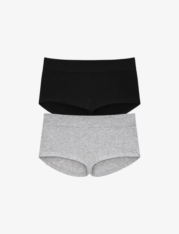 Seamless Cloud Cotton Boyshort - 2 Pack sold by ThirdLove