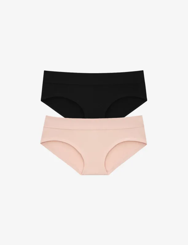 Seamless Cloud Cotton Hipster - 2 Pack sold by ThirdLove